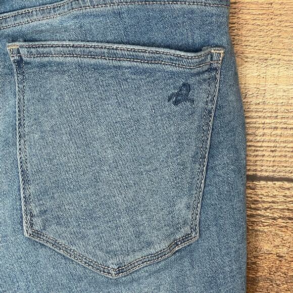 DL1961 Florence Ankle Mid Rise Instasculpt Skinny Jeans Venice Blue SIze 27 - Picture 8 of 11